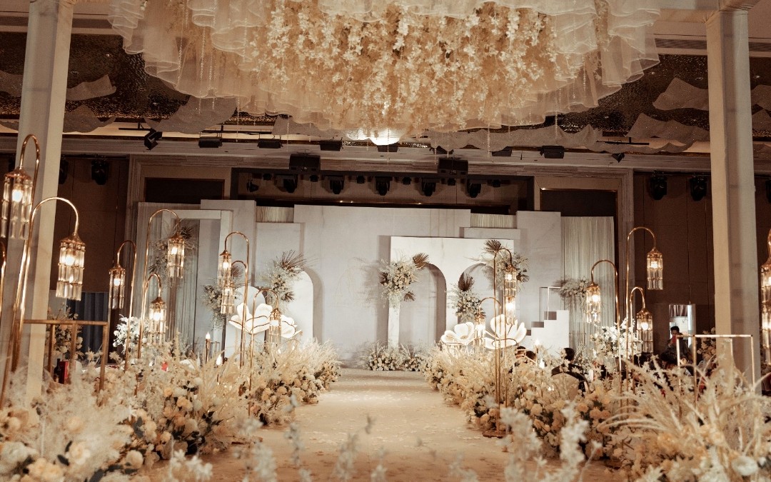 性价比~香槟色婚礼经典款