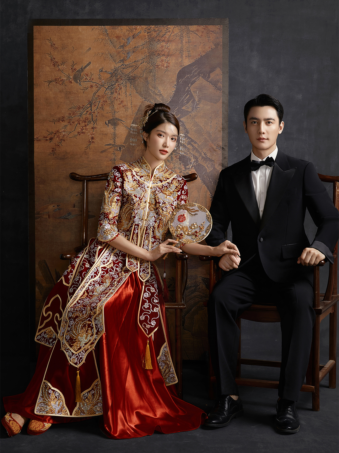 备婚必看丨公公婆婆都夸好看的中式婚纱照