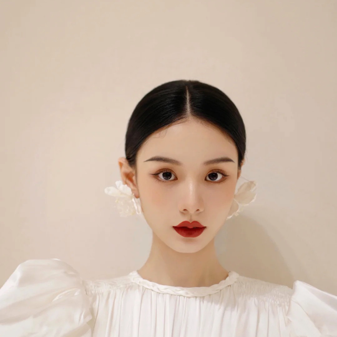 【直子】韩式、唯美、简约妆容