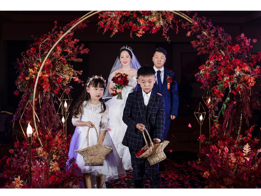 [佰顺庆]婚礼盛世开元红欧婚礼