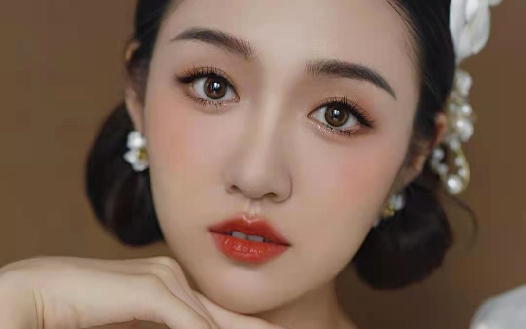 星级定制婚嫁复古减龄整体造型