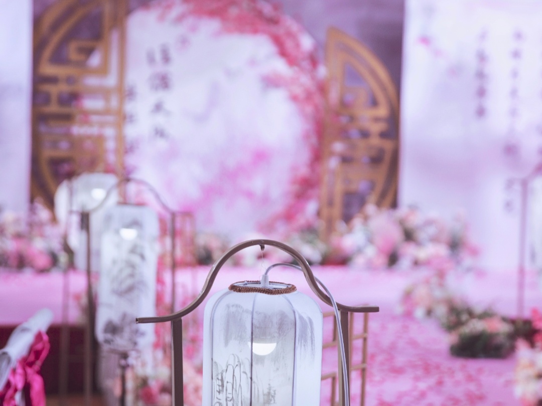 新中式西式婚禮‖三生三世十里桃花主題婚禮
