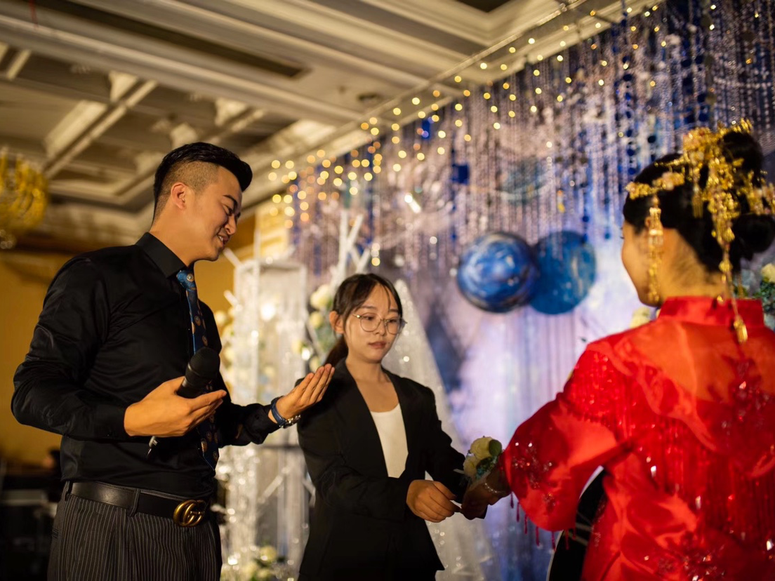 杭州婚礼司仪-雅痞｜李乐