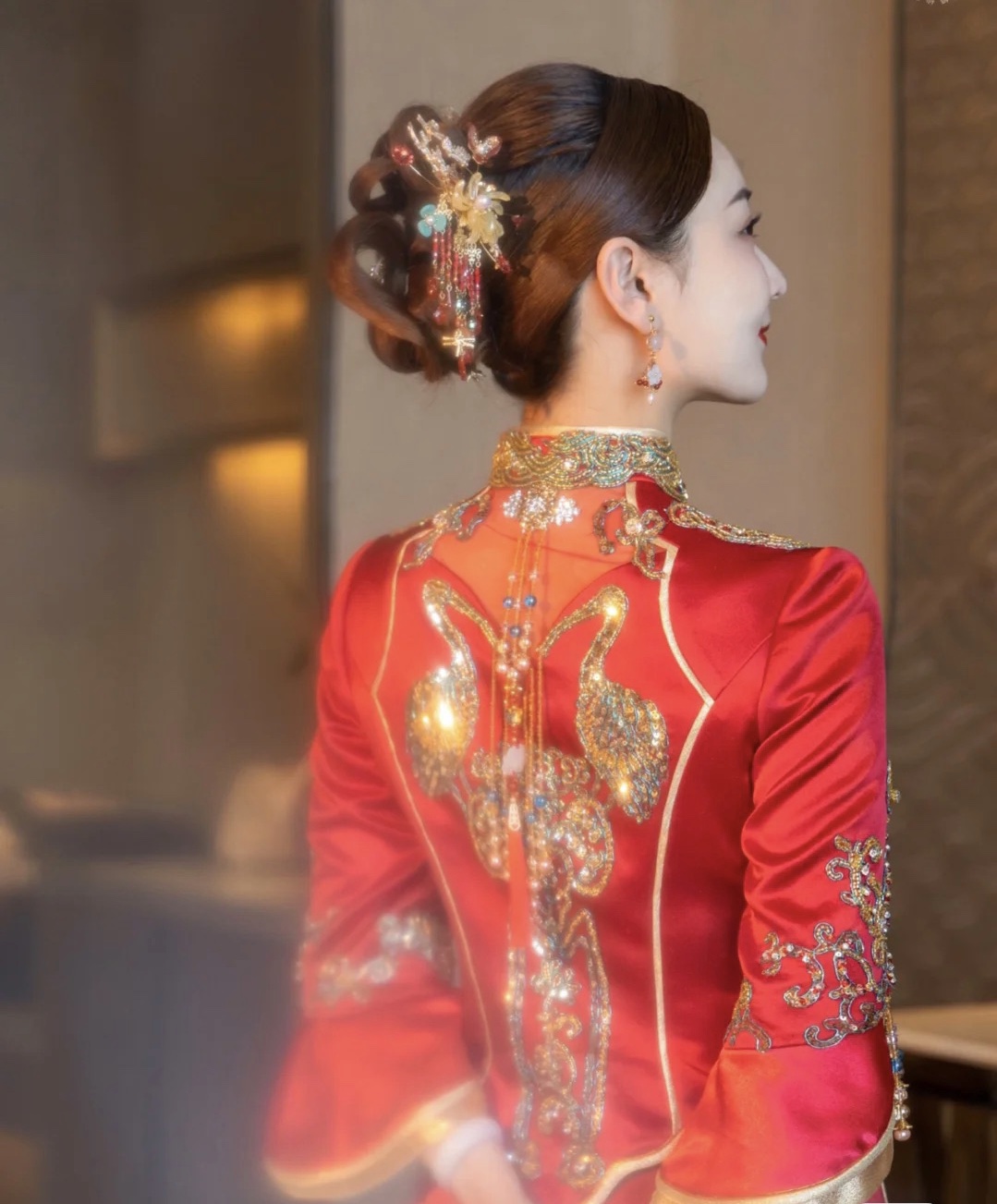 【Marry-Me嫁衣馆】手工主纱+秀禾+礼服