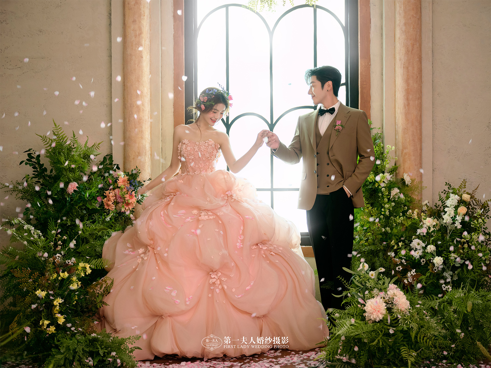 【花漾】超火的韩式婚纱照/无隐形消费