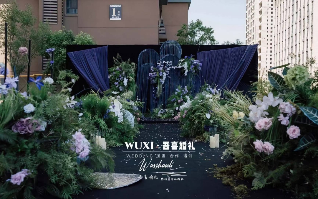 自然系的婚禮布置絕絕子??