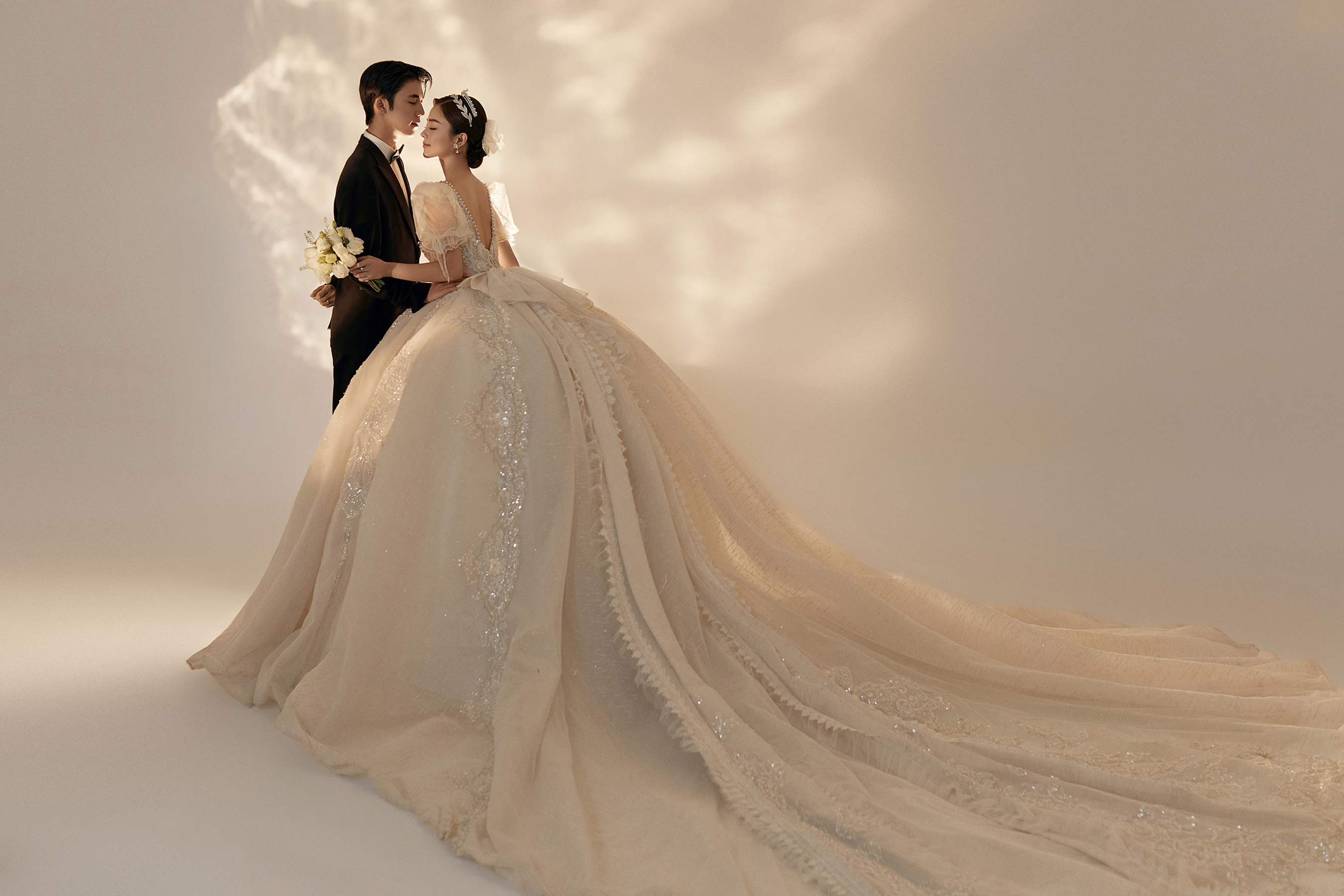 双十一特惠 · 水波纹婚纱照【光影系列】