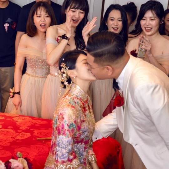 欣诺美妆-新娘全程新娘跟妆