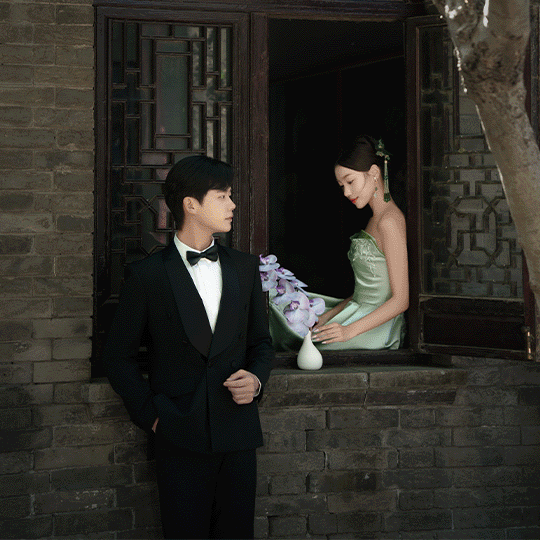 【东方美学|致臻经典】 双影像|新中式|婚纱照