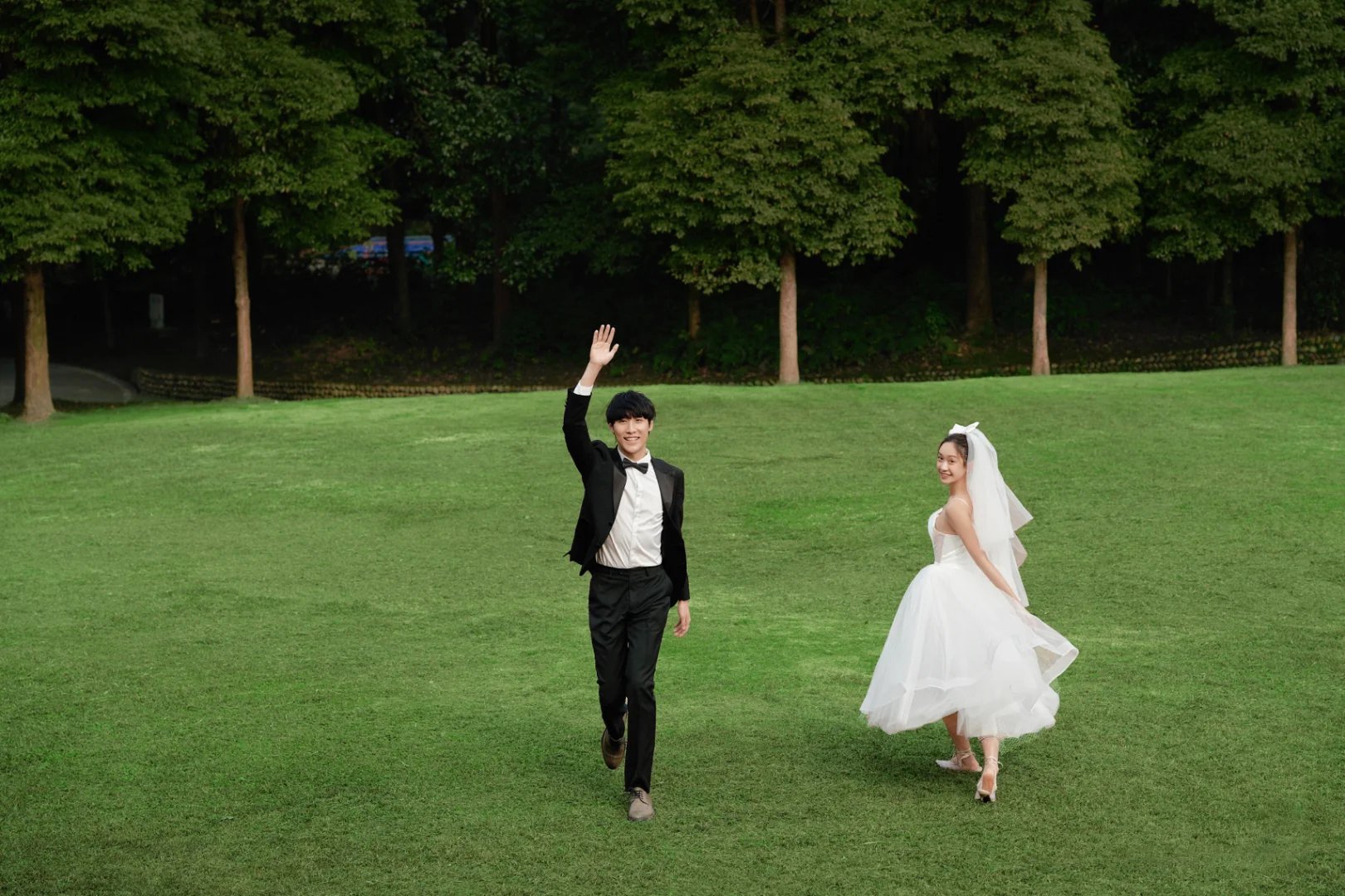新元素摄影工作室 森系婚纱