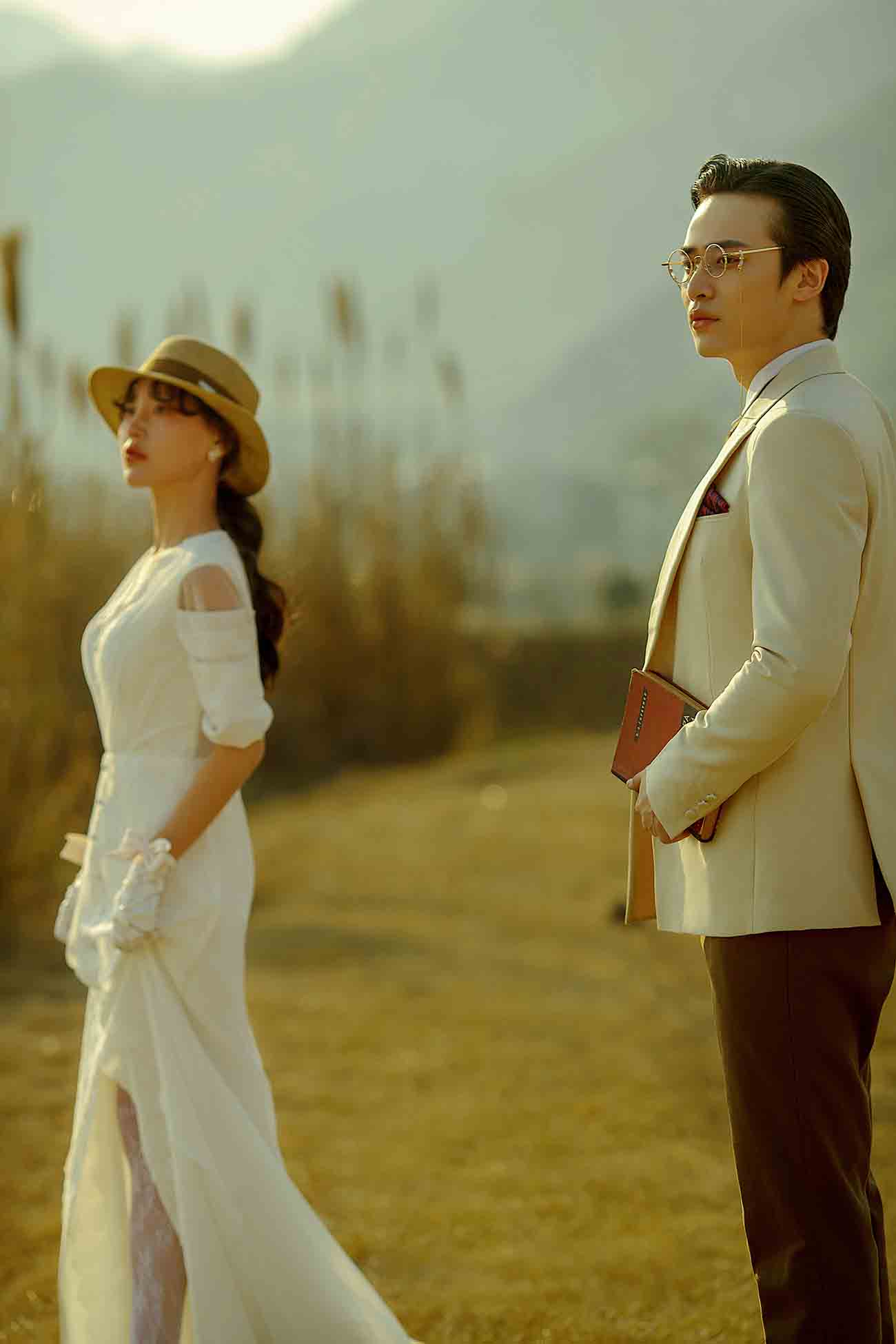 杭州婚纱照~法式文艺感~电影纪实