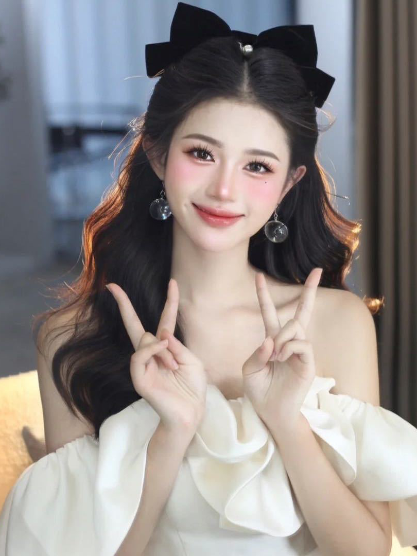 这样的仙女造型谁不爱呢