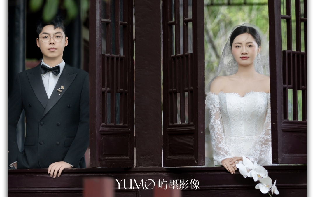 入夢(mèng)江南·新中式園林婚紗照??婚紗照推薦