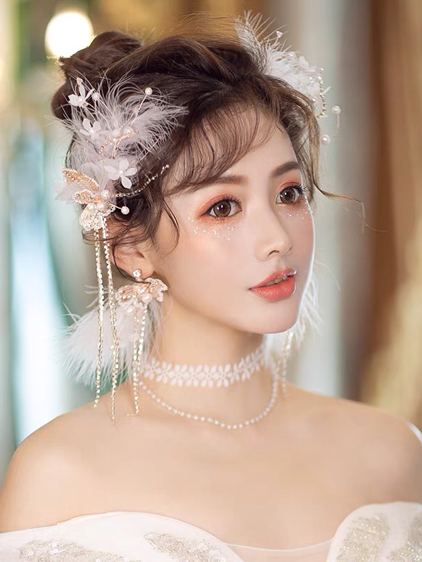 JR化妆造型大牌彩妆私人定制全天妆容发型四次妆容