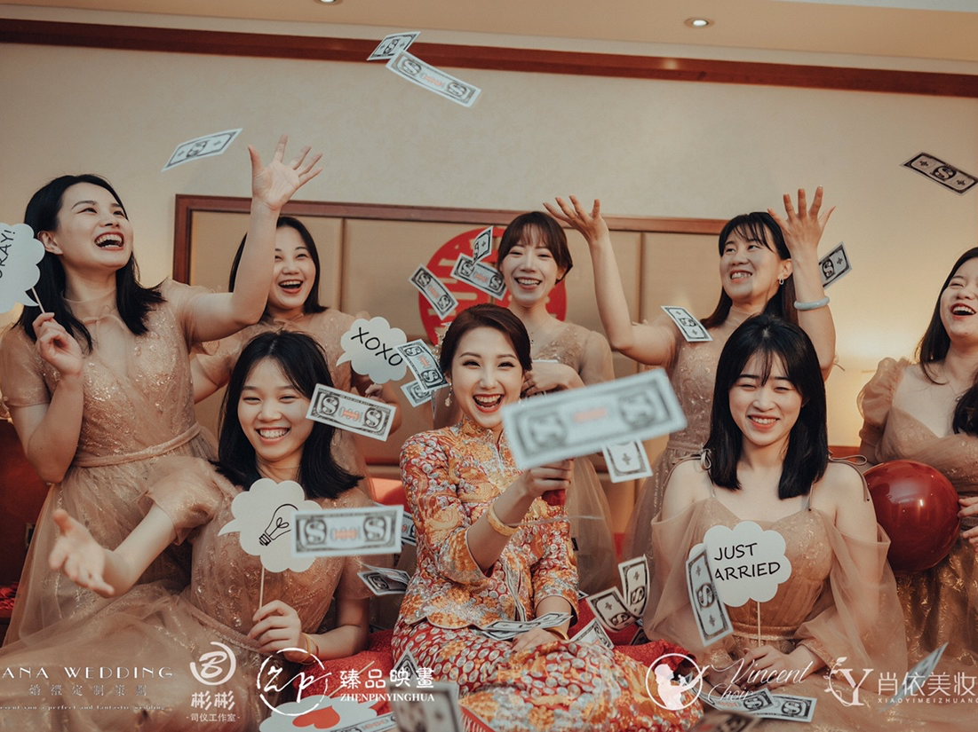 【婚禮推薦】總監(jiān)雙機(jī)檔接親+婚宴婚禮攝影創(chuàng)意跟拍