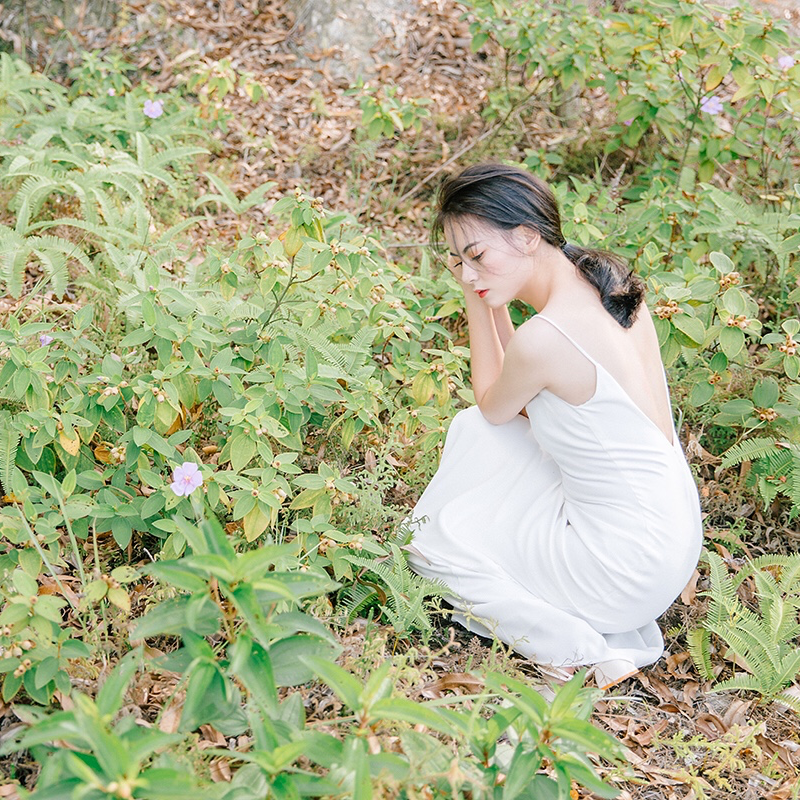青麦摄影工作室客片分享李女士