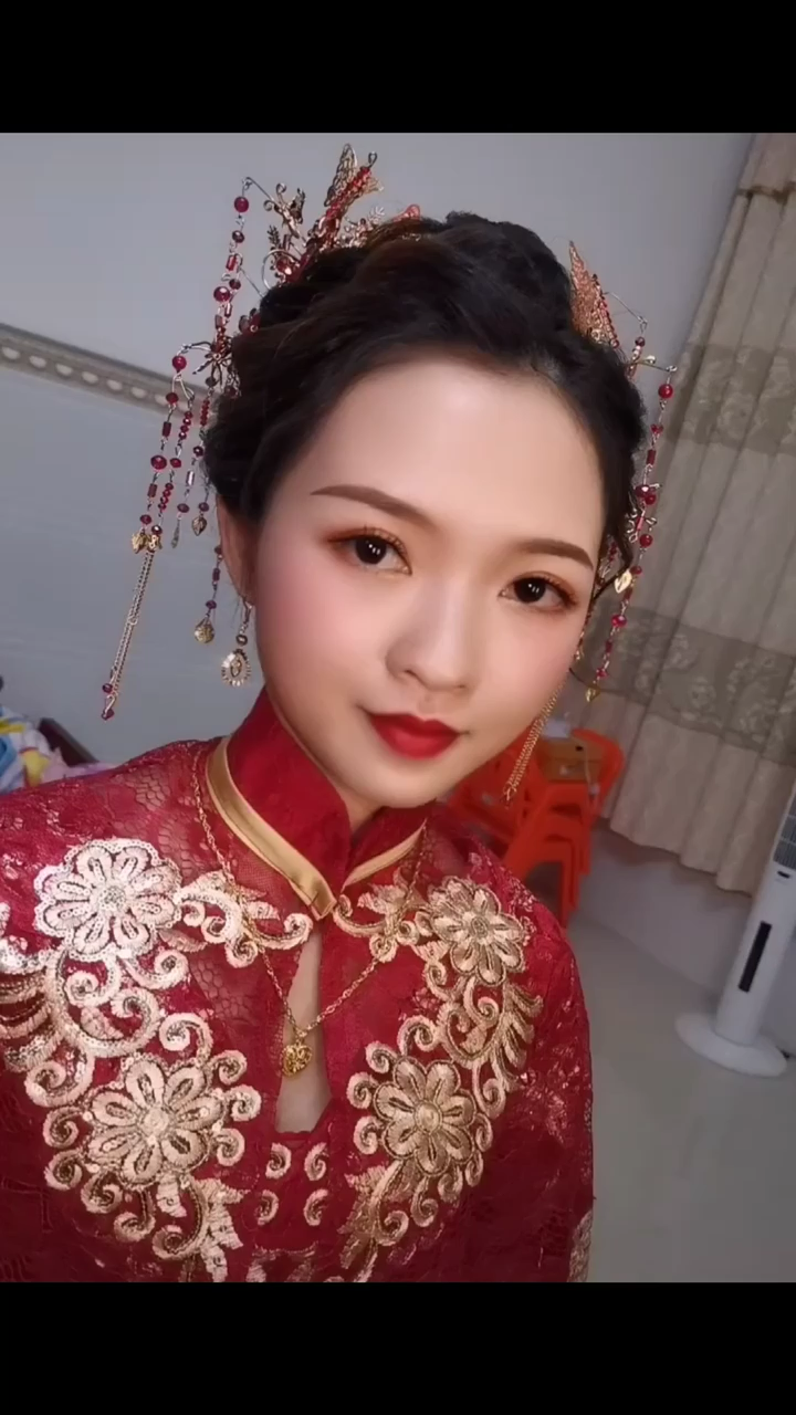 资深档新娘妆【晨妆】中式大气，西式唯美，清新