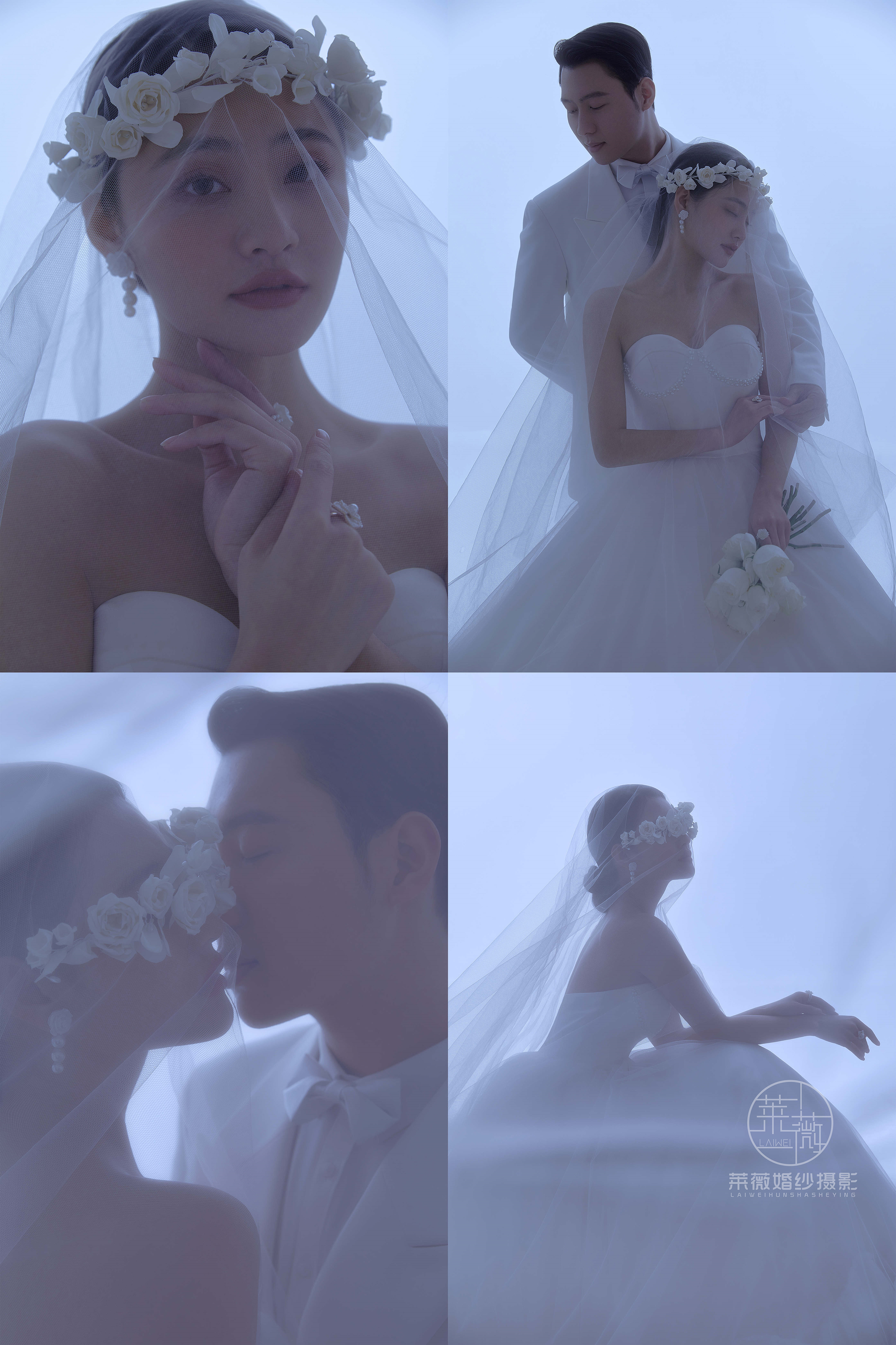 私人定制婚纱照  外景+内景 立减1000 