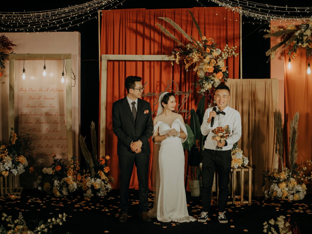 【特惠活动】婚礼跟妆（可异地）