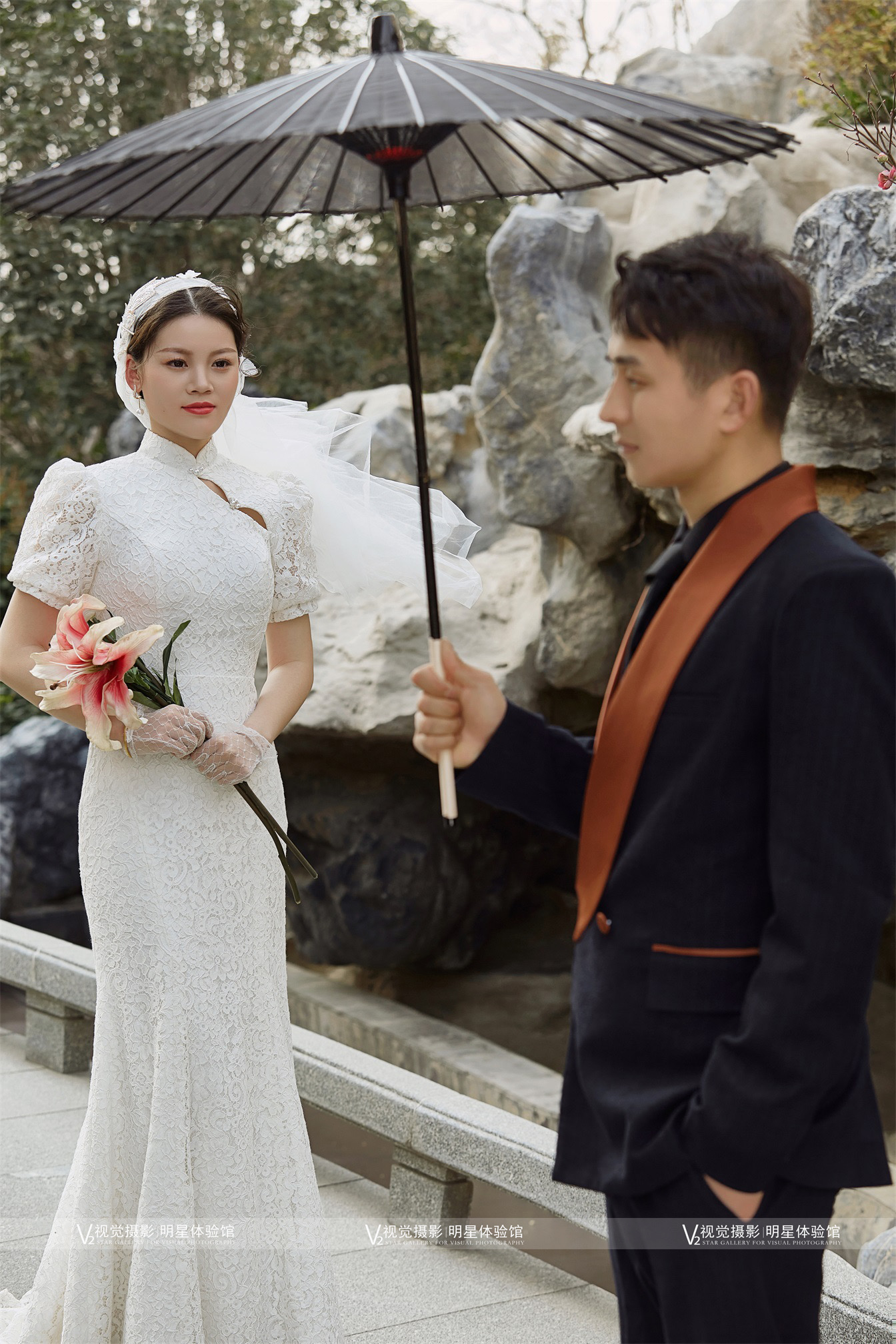 【倾城之恋】高级定制＋12服12造＋婚嫁礼包