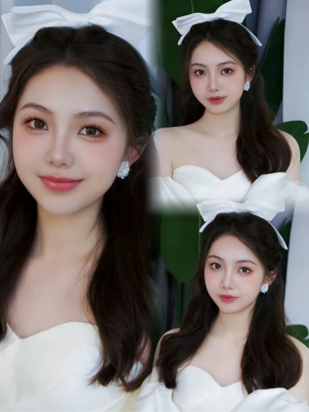 领证妆#豆沙色的眼影好温柔呀