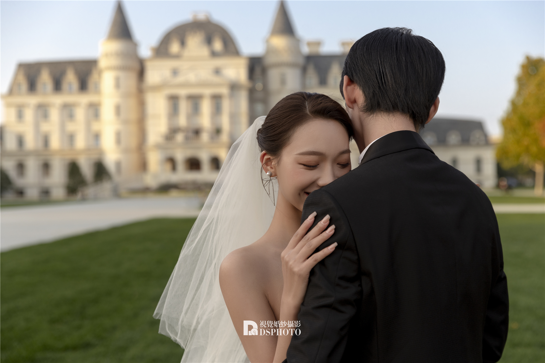 赞不绝口的轻奢欧式婚纱照，这波仪式感拉满了