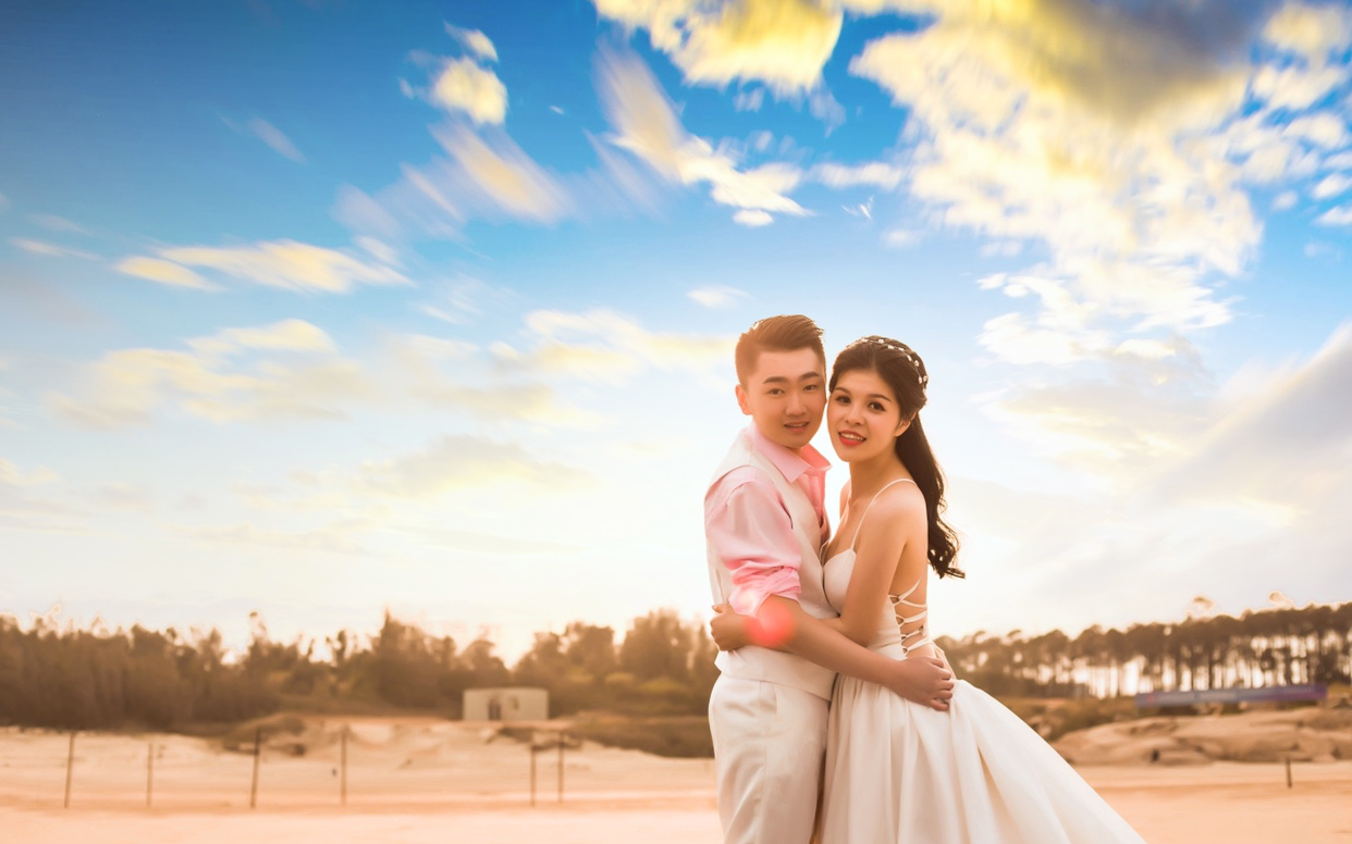 【特推海景】多对一 赠送价值5000元婚嫁礼包