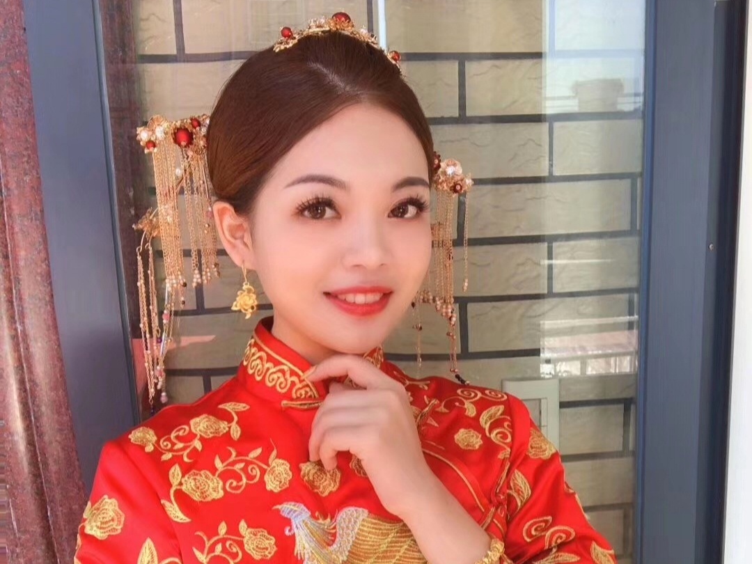 半天新娘跟妆浙江杭州余杭萧山+临安+绍兴