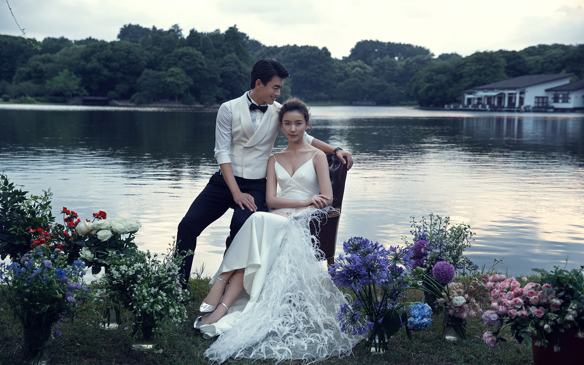 晨光初启    暮色霭霭