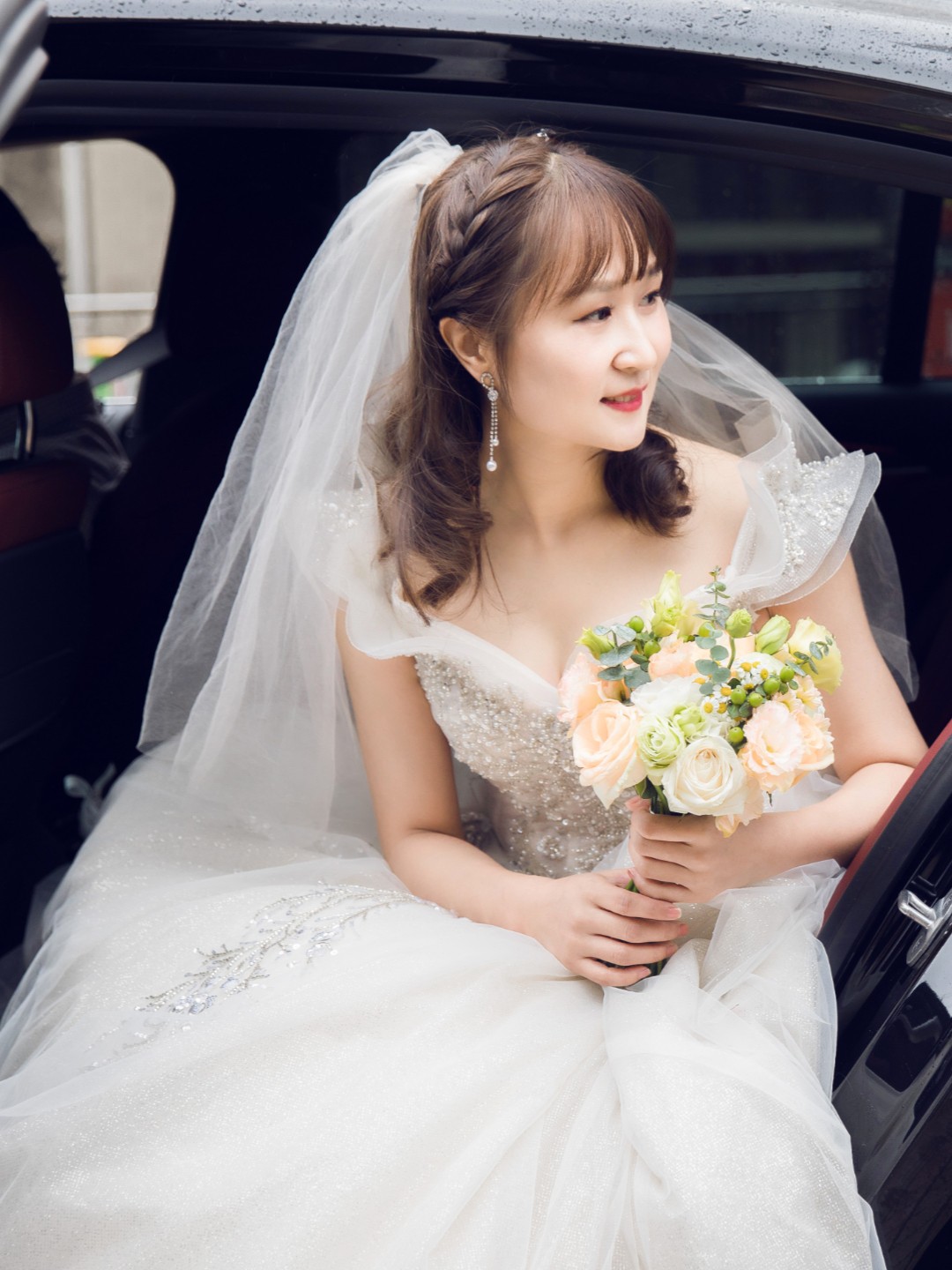 《私人定制》婚礼全程跟妆