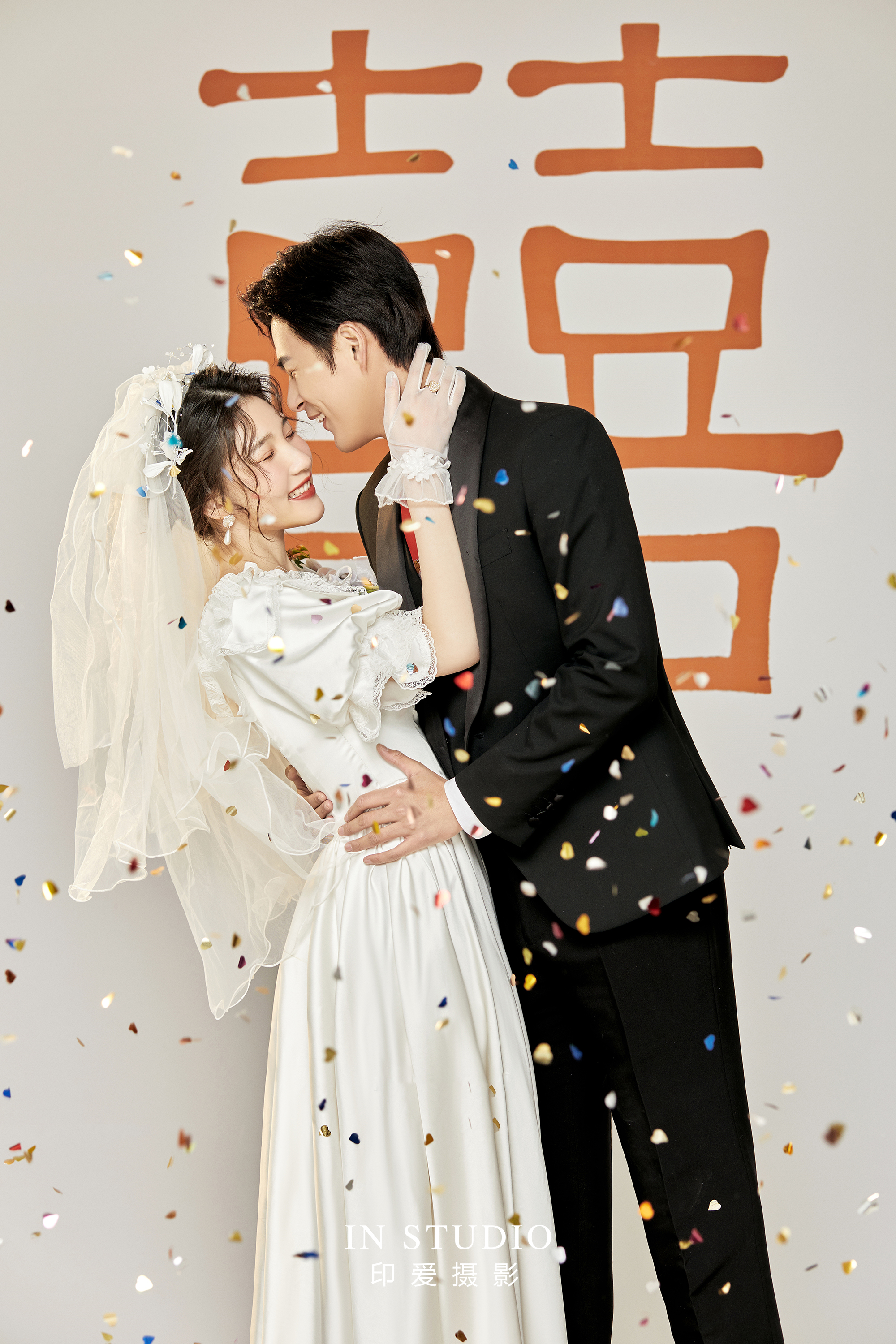 重温父母年代的喜嫁婚纱照