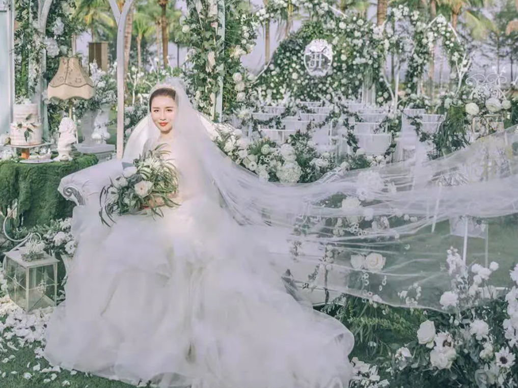 森系小清新户外小众婚礼｜DreamPark