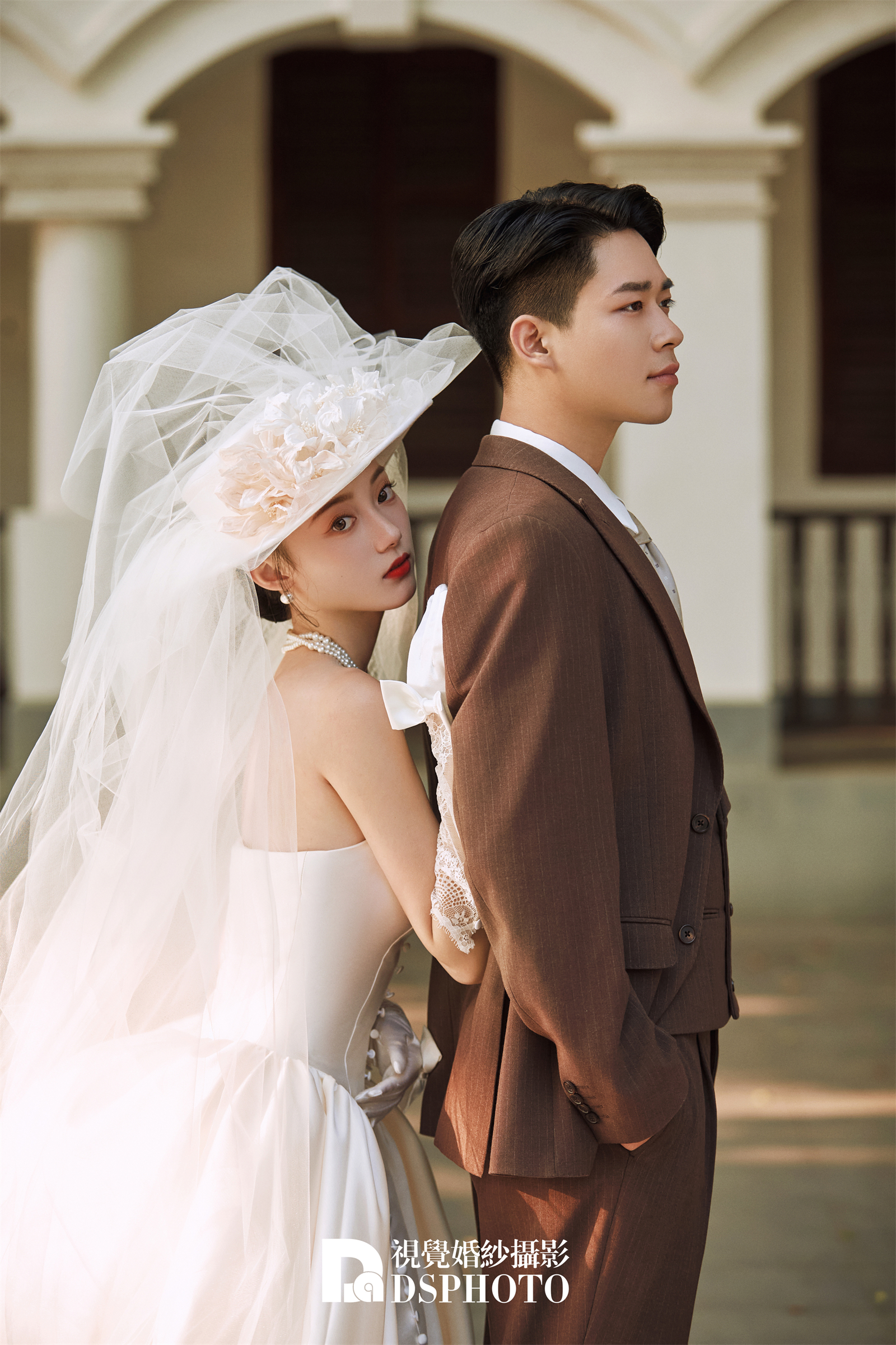 法式/复古婚纱照