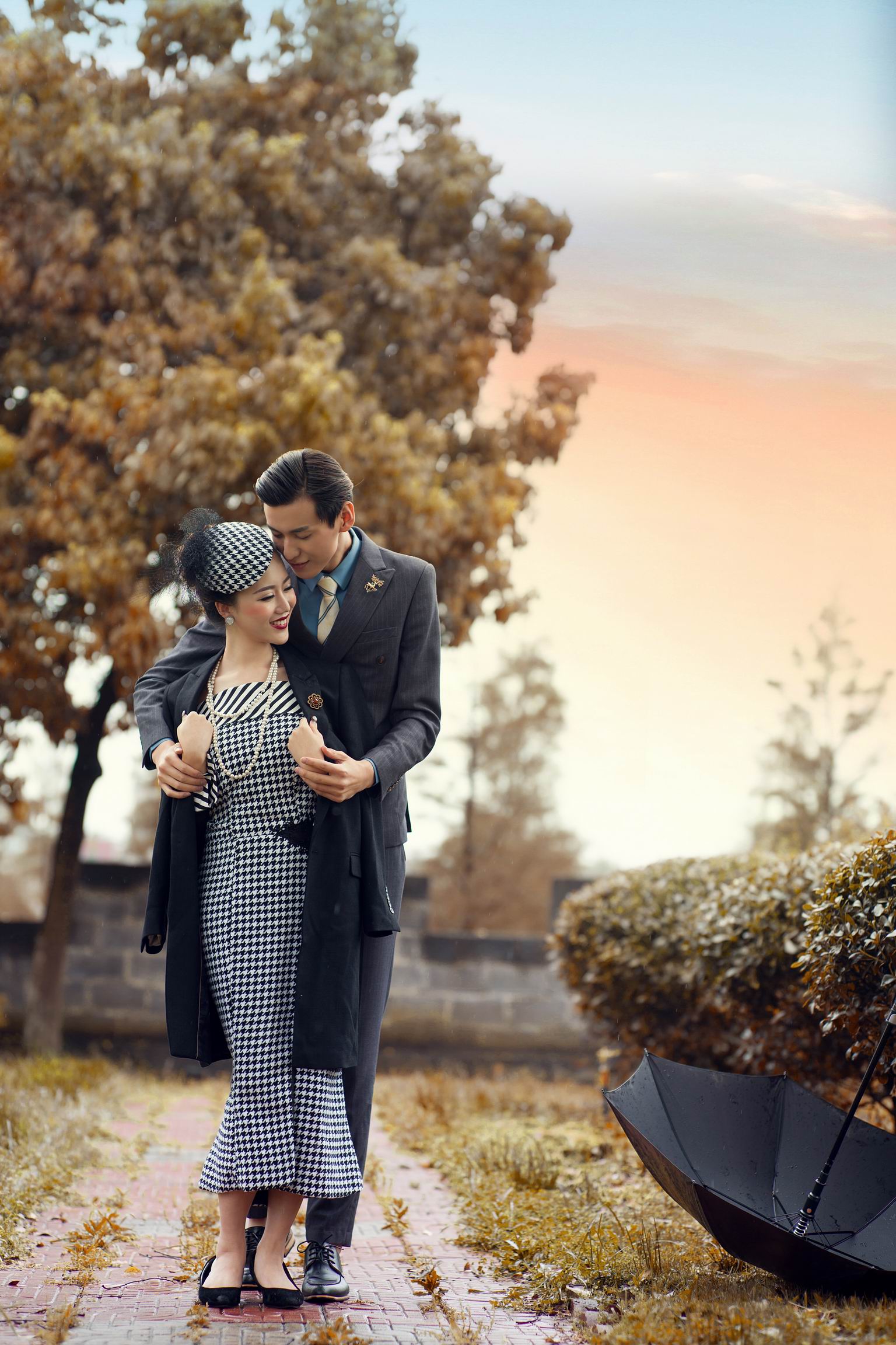 电影风格婚纱照＋十服十造＋底片全送