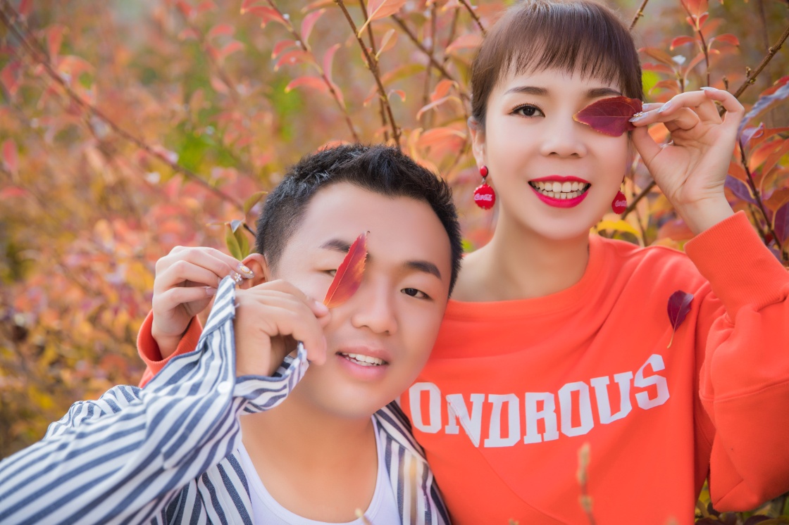 我们结婚啦～

