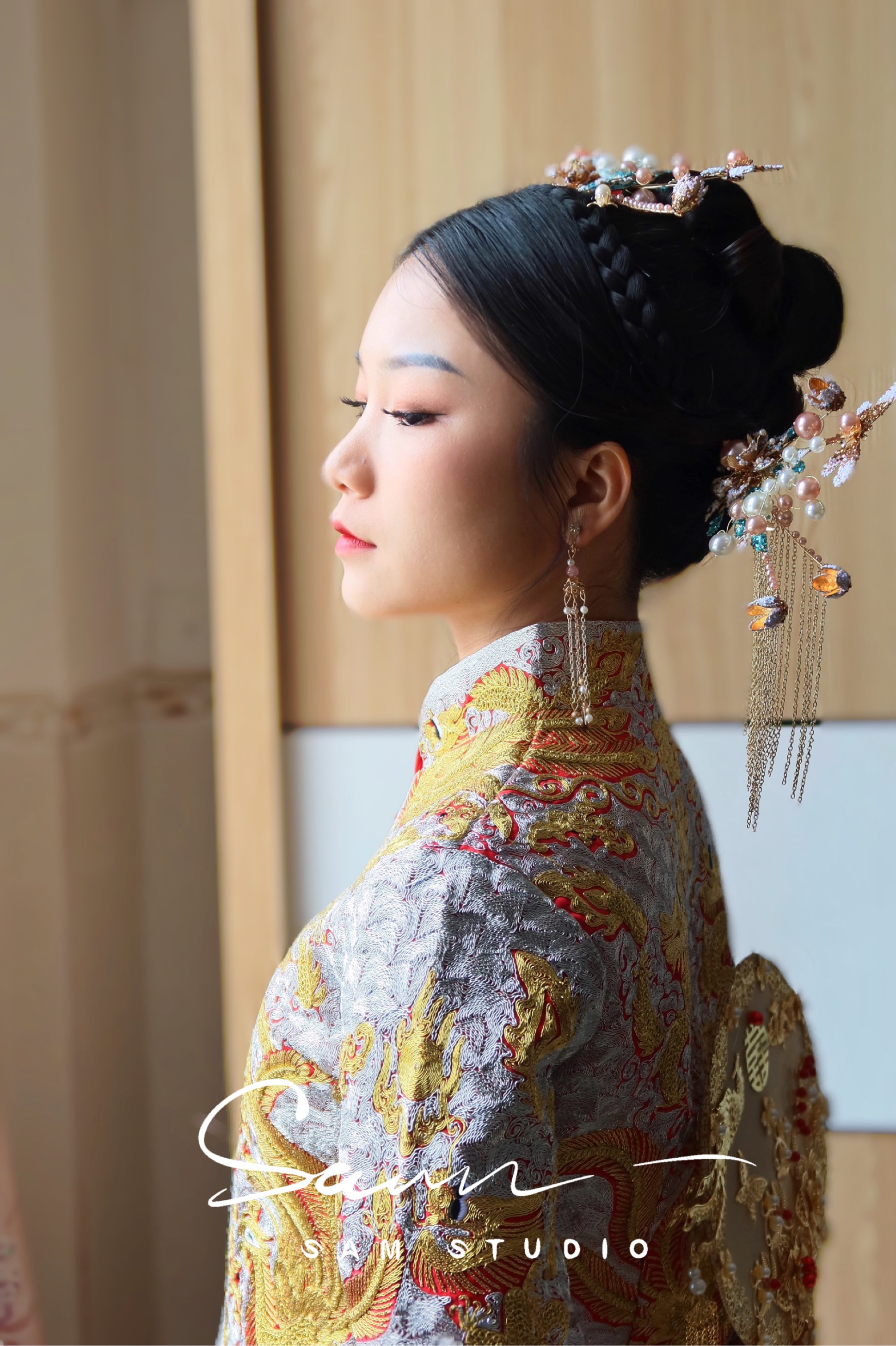 【首席化妆师】早妆造型中西任意选