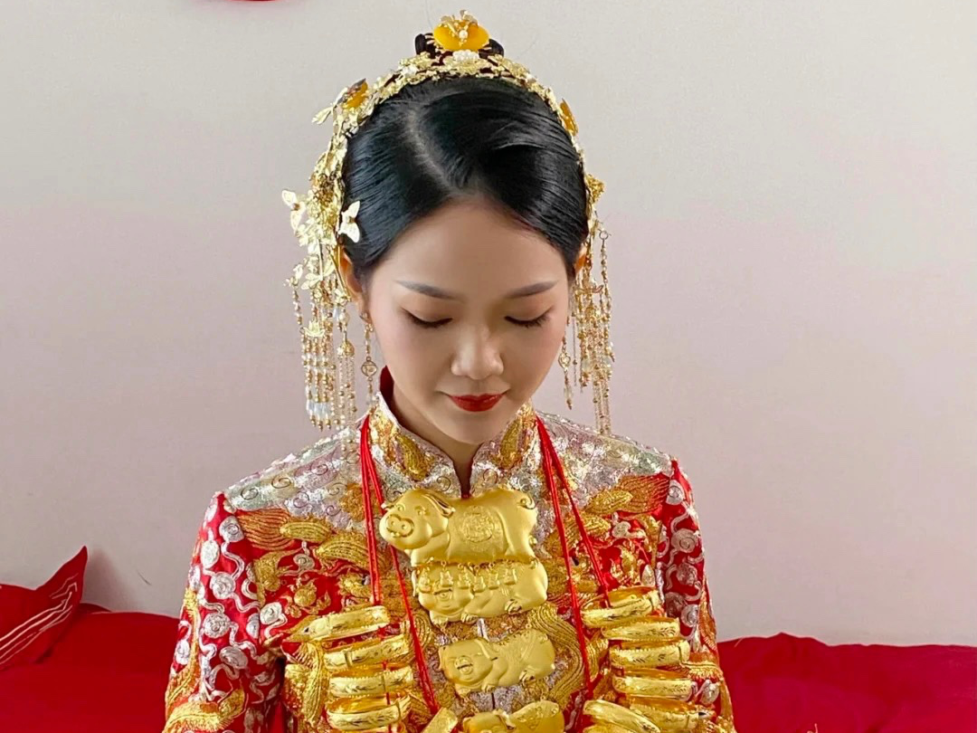 禧嫁总监级新娘早妆（到店化妆）