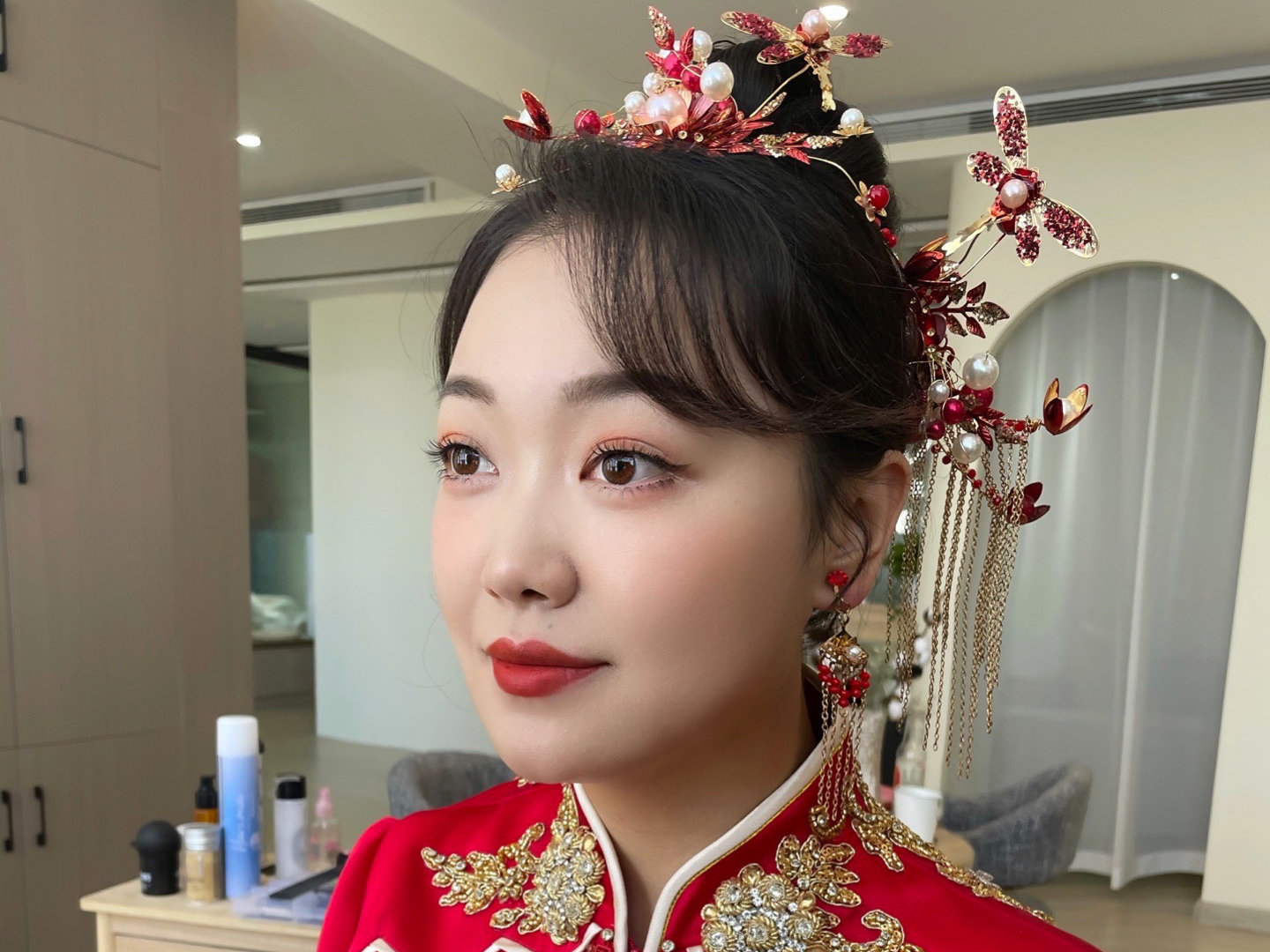 出门妆，简妆，生活妆、专业资深化妆师全程跟妆