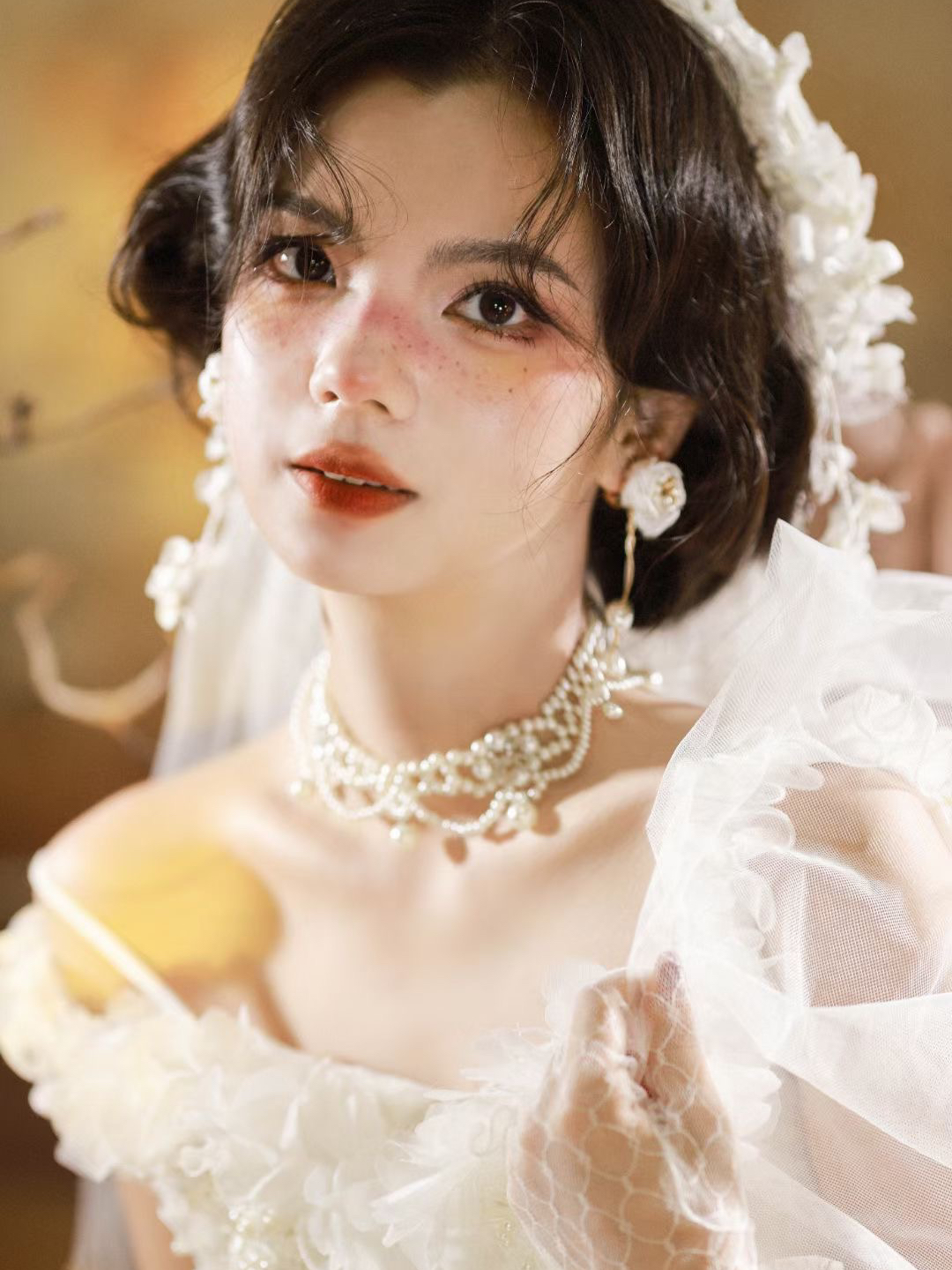 新娘全天跟妆2套造型