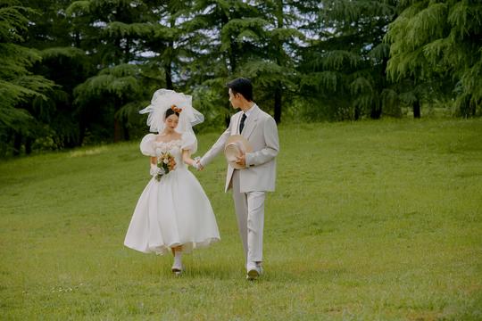 韩式婚纱照 纪实拍摄，性价比高