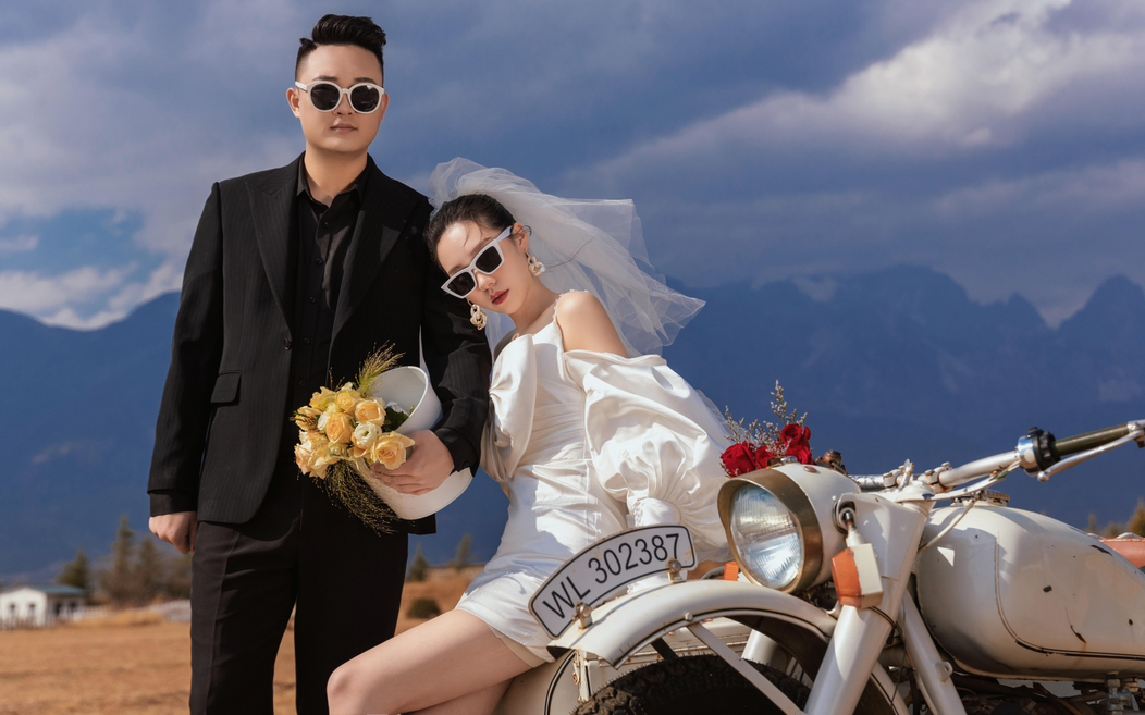 在蜿蜒曲折的公路上 我們與機車共舞 鏡頭下的定格