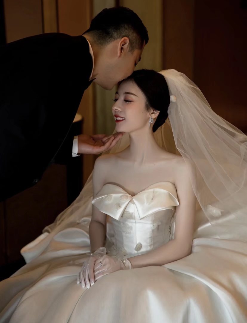 婚礼上女生都是最夺目的公主