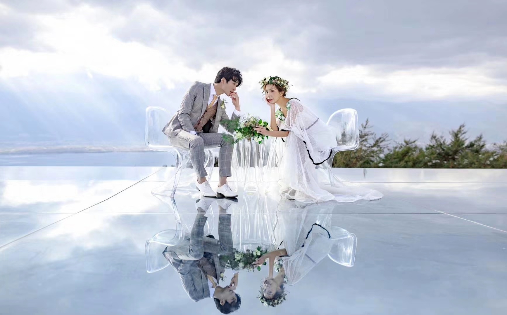 三亞麗江6天5夜純蜜月游＋拍婚紗照