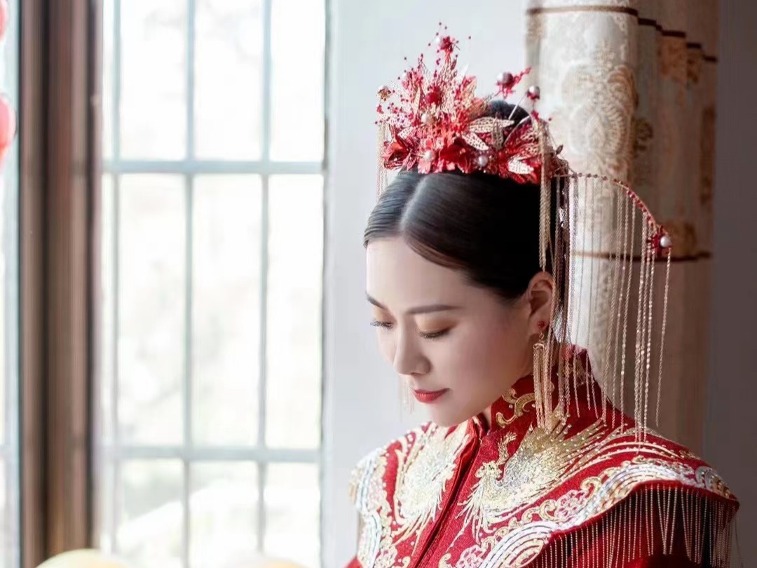 免费上门，新娘早妆/回门妆