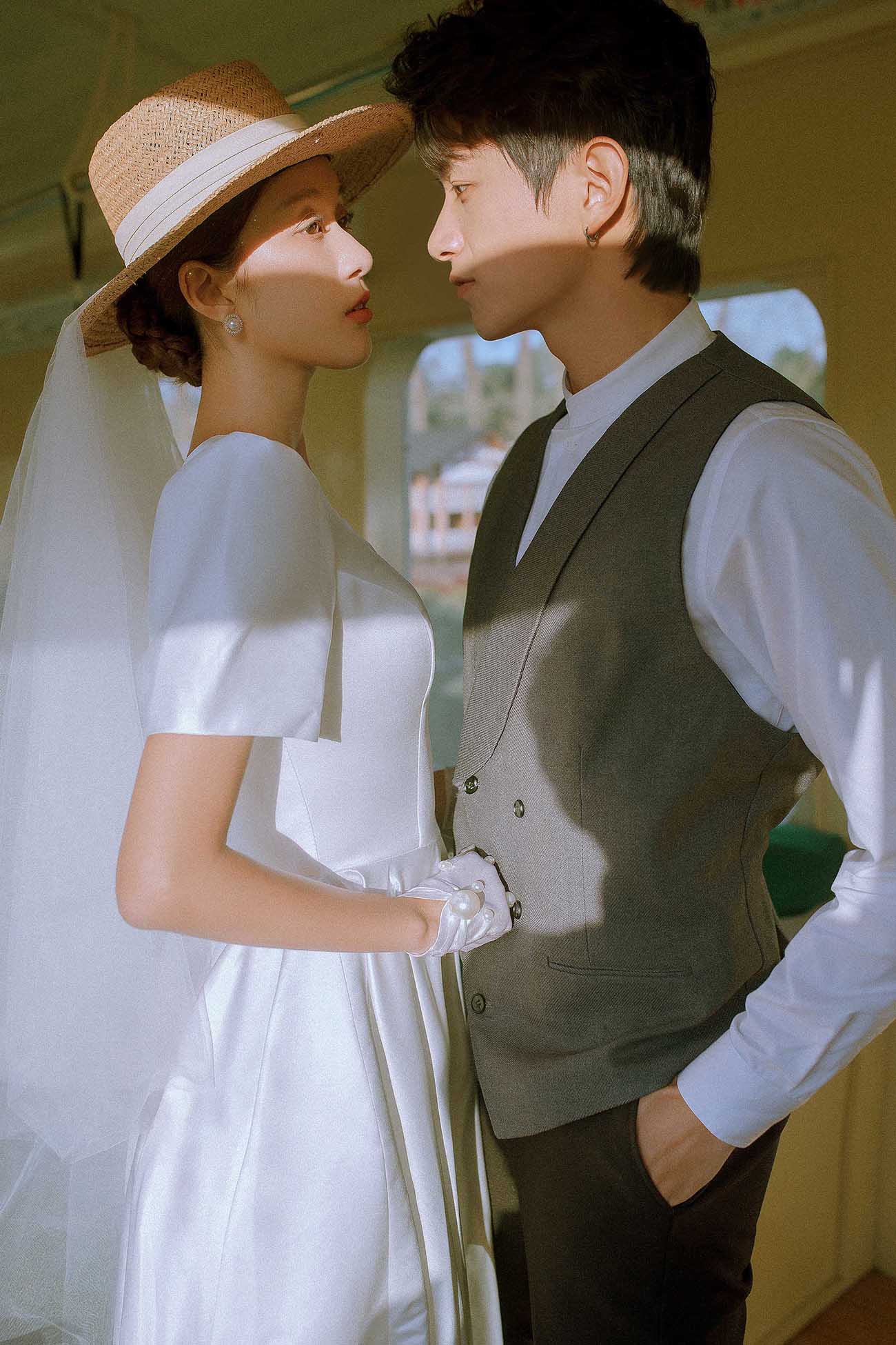 北野九万里~绿皮火车~唯美法式风~杭州旅拍