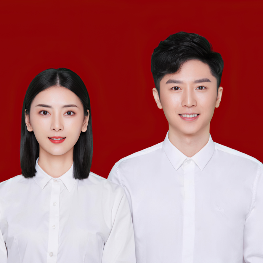 【明星同款】木槿花开结婚登记照