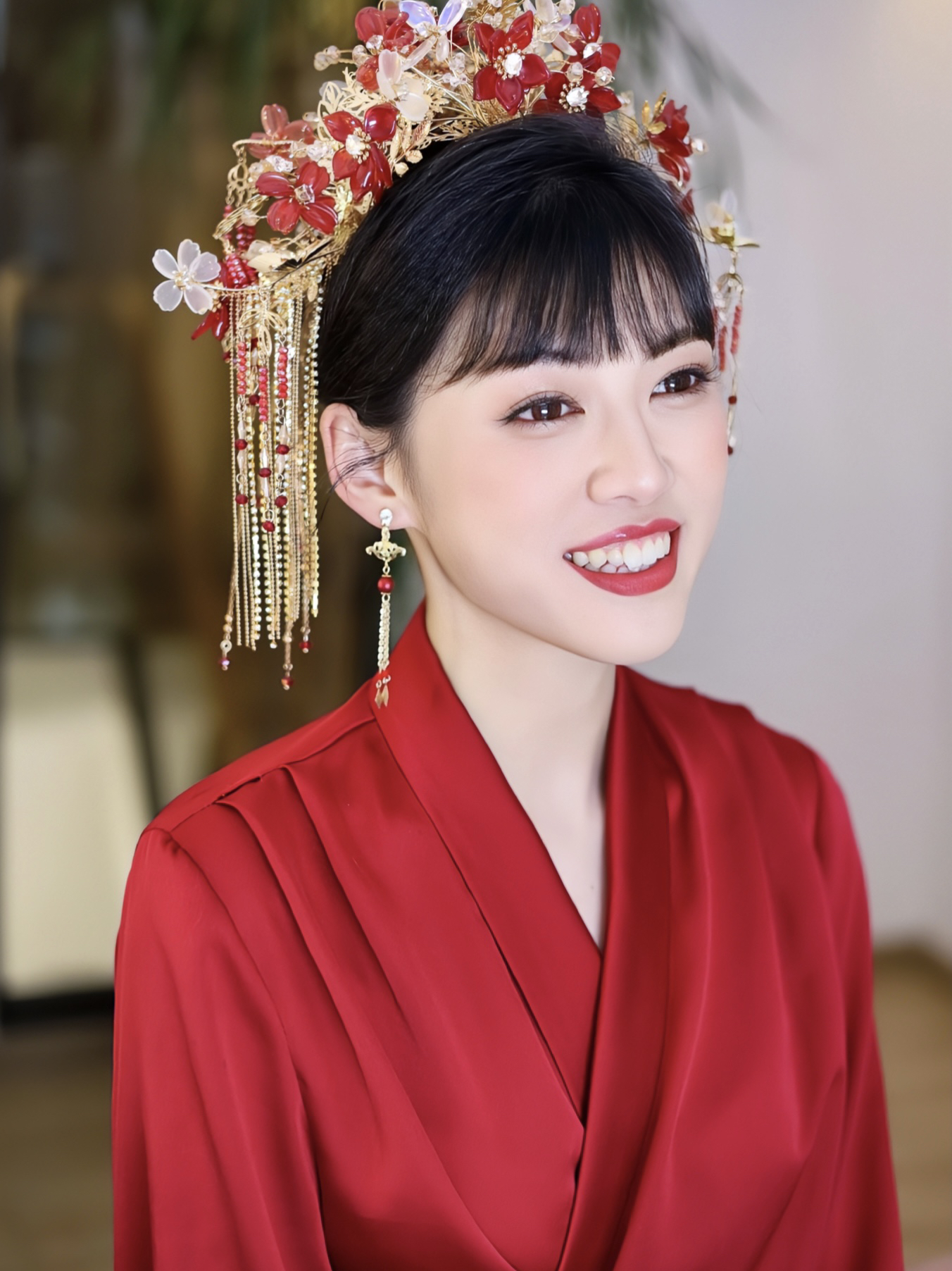 单次纯接亲造型➕新娘