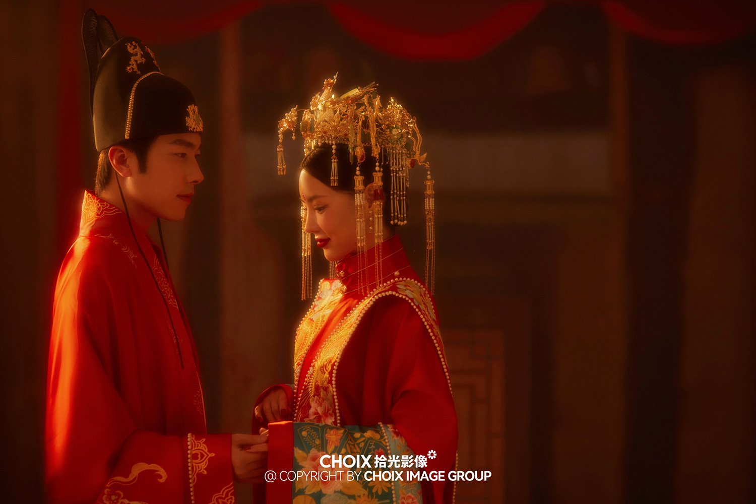 【华美传承系列】不限套数+高级定制团队2天拍摄