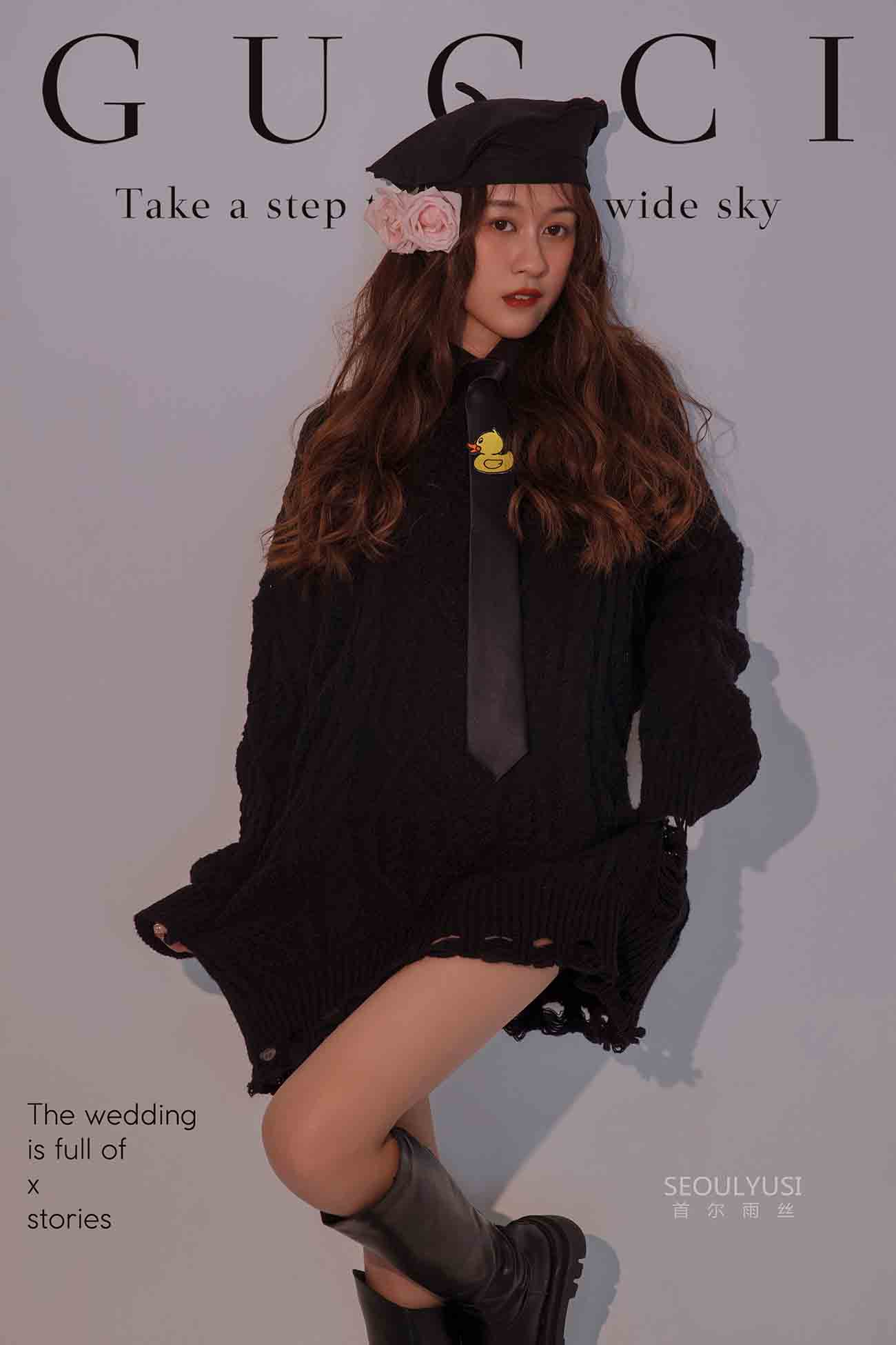 北野九万里~慵懒少女~日杂元气风~杭州婚纱照