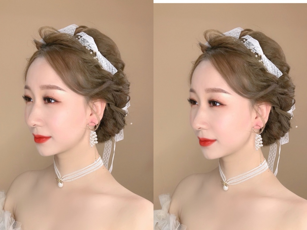 套餐A资深化妆师全天跟妆【现在预定送亲友妆】